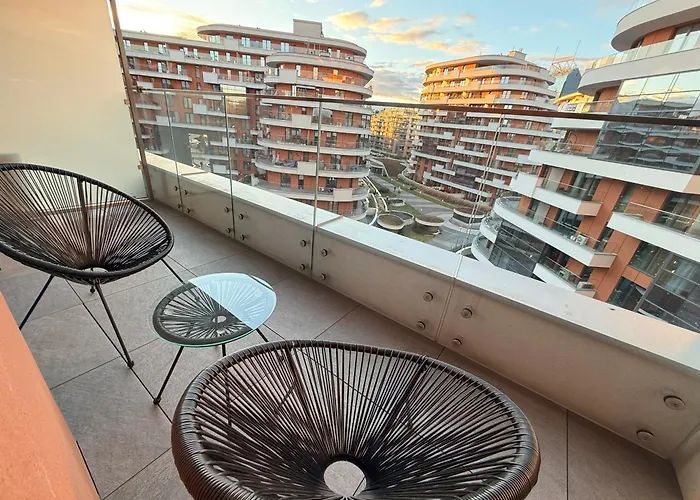 Wiślane Tarasy 2 VIP y JACUZZI